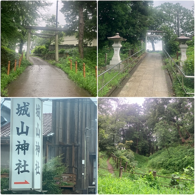 城山神社／所沢